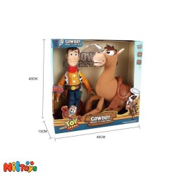 شخصیت وودی و اسب بولسای اورجینال کد W2015-A2