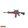 تفنگ تیر پرتاب کن شارژی کد RD008