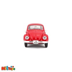 ماکت ماشین فولکس بیتل قرمز کد 31926