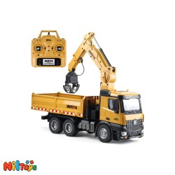 اسباب بازی کامیون حمل چوب برند هوینا کد 1575
