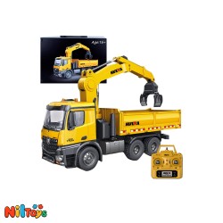 اسباب بازی کامیون حمل چوب برند هوینا کد 1575