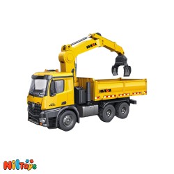 اسباب بازی کامیون حمل چوب برند هوینا کد 1575