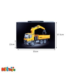 اسباب بازی کامیون حمل چوب برند هوینا کد 1575