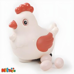 اسباب بازی مرغ تخم گذار کد 135