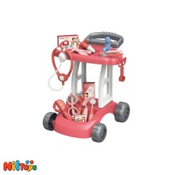 اسباب بازی میز پزشکی با لوازم کد 8837A-2