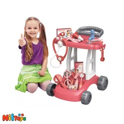 اسباب بازی میز پزشکی با لوازم کد 8837A-2