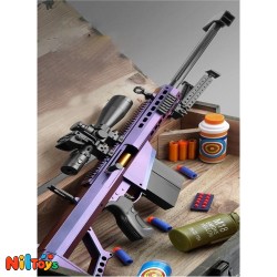 تفنگ اسنایپر پایه دار دوربین دار کد DR057A