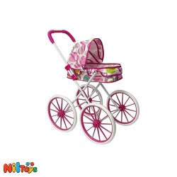 اسباب بازی کالسکه فلزی چرخ بزرگ کد 924103
