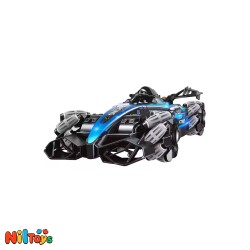 ماشین کنترلی فرمول یک دو ریموت چرخ کپسولی کد 1-2390