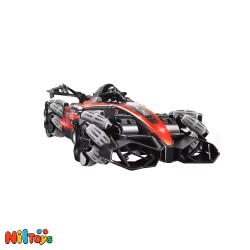 ماشین کنترلی فرمول یک دو ریموت چرخ کپسولی کد 1-2390