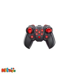 ماشین کنترلی فرمول یک دو ریموت چرخ کپسولی کد 1-2390
