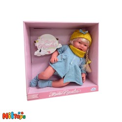 عروسک بی بی بدن نرم کد LD8808