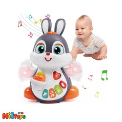 خرگوش موزیکال هولی تویز کد HE9991