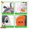 خرگوش موزیکال هولی تویز کد HE9991