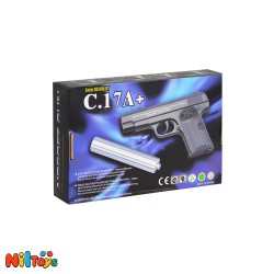 اسباب بازی کلت فلزی کد C17A+