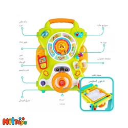 واکر موزیکال هولی تویز کد 2107