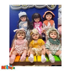 عروسک سیلیکونی موزیکال کد 2-1514