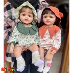 عروسک سیلیکونی موزیکال کد 2-1514