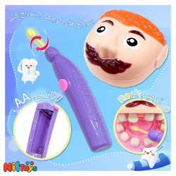 اسباب بازی ست دندانپزشکی کد 6818-3