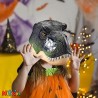 صورت دایناسور متحرک کد 5501
