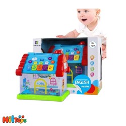 اسباب بازی کلبه موزیکال پیانویی کد 876