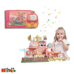 اسباب بازی کوله خرگوش کد 6701