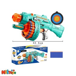 تفنگ تیر ابری شارژی کد 9937