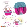 اسباب بازی ست پدیکور موزیکال کد MBK330