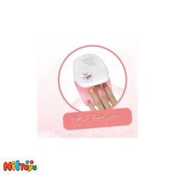 اسباب بازی استمپر ناخن USB دار کد 4-862