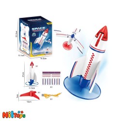 موشک پروازی شارژی ریموت دار کد 3600