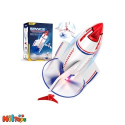 موشک پروازی شارژی ریموت دار کد 3600