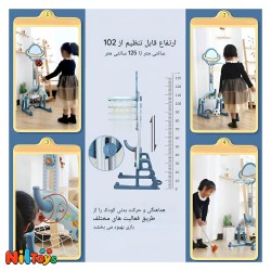 اسباب بازی ست بسکتبال و فوتبال کد 1109