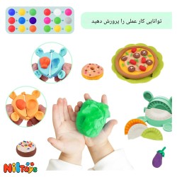 خمیر بازی مدل نودل ساز کد 0021