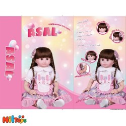 عروسک عسل هوشمند سخنگو کد 33033