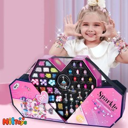 اسباب بازی ست جواهرات بگ دار کد 7103