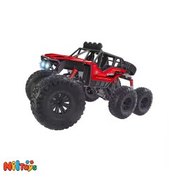 ماشین کنترلی آفرود فلزی شش چرخ کد 2280