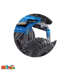 ماشین کنترلی آفرود فلزی شش چرخ کد 2280
