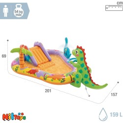 اینتکس پارک آبی دایناسور کد 56139