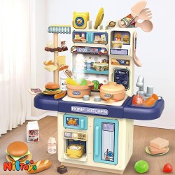 اسباب بازی ست آشپزخانه چراغدار کد 36-7