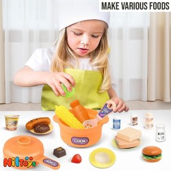 اسباب بازی ست آشپزخانه چراغدار کد 36-7