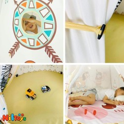 اسباب بازی چادر سرخ پوستی کد 2056/1